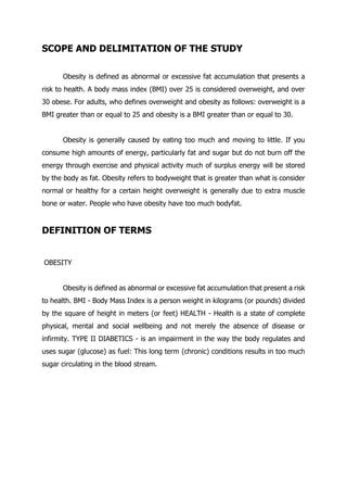 How To Write Scope and Delimitation of a Research Paper (With Examp.